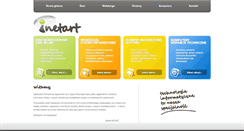 Desktop Screenshot of inetart.pl